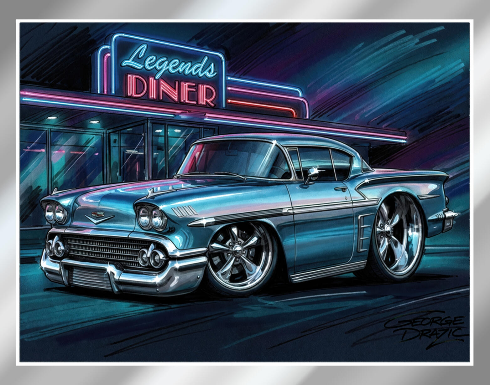 Cars and Diners