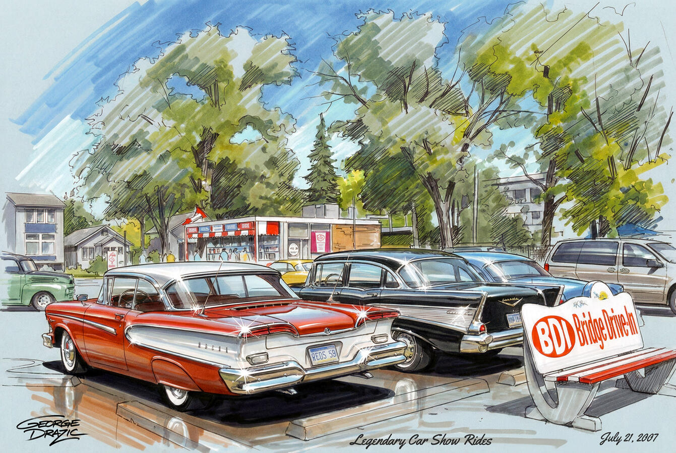 Nostalgia Art Pieces