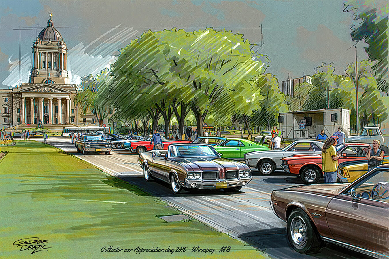 Collector Car Appreciation Day 2018