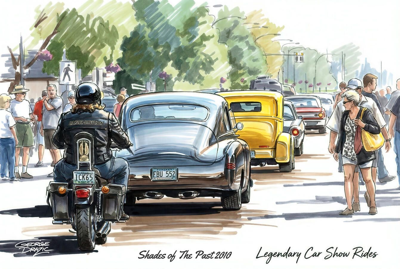 Show N Shine Event art