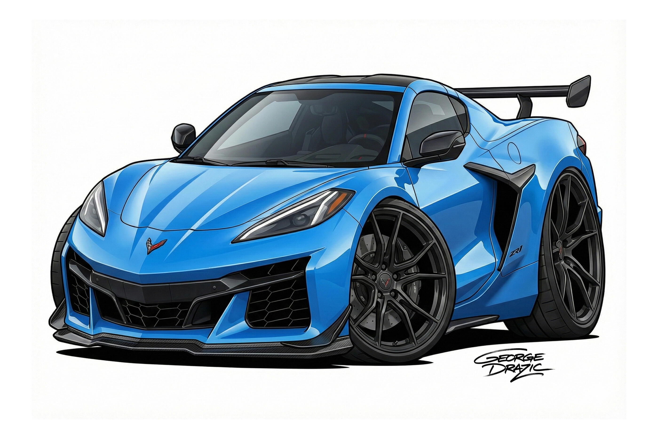 Architecture of the machine